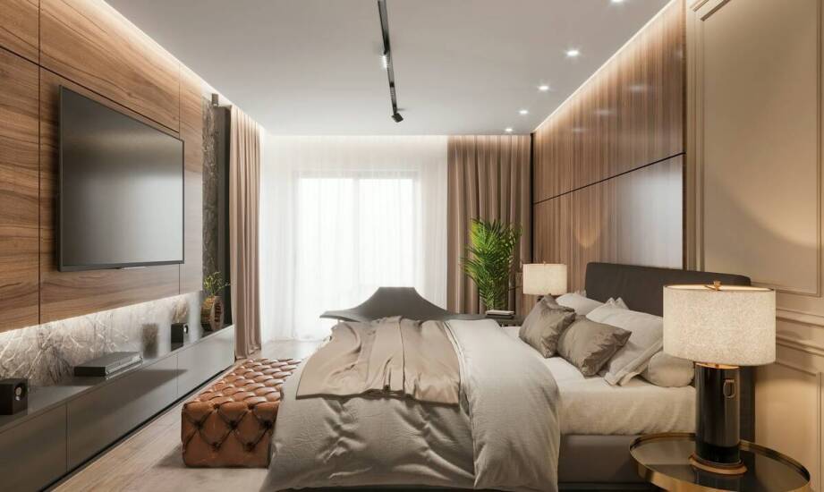 Jak haftowane zasłony mogą odmienić atmosferę w sypialni?