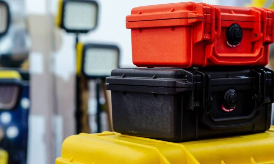 Wykorzystanie pojemnika 60x40x40 w branży chemicznej.