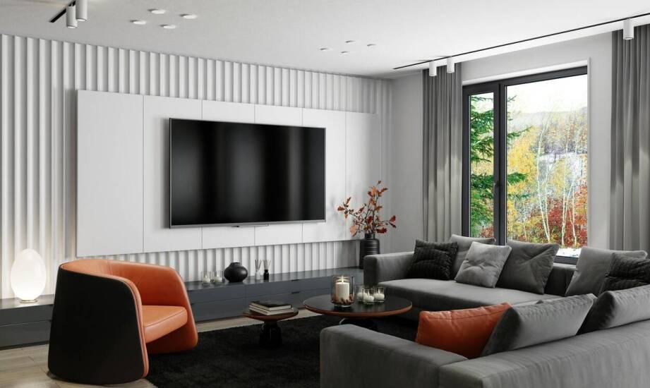 Jak wybrać zasłony do pełnego kolorów salonu?