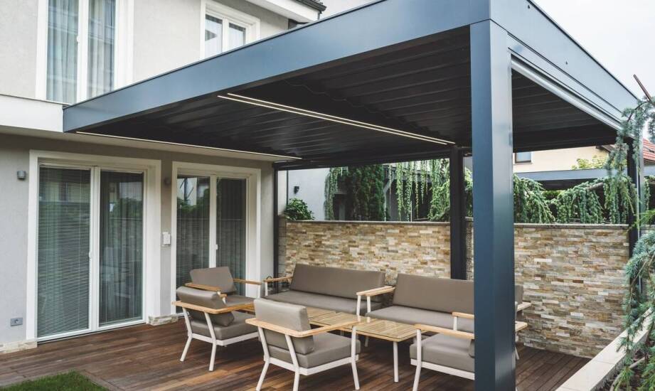 Zastosowanie aluminium w nowoczesnych pergolach – jakie korzyści przynosi?