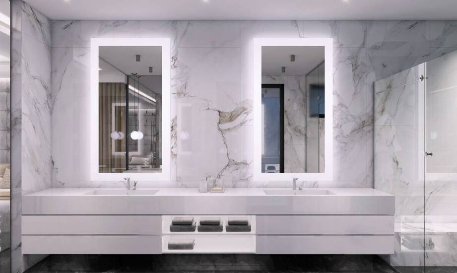 Wpływ wyboru materiałów na trwałość łazienkowych mebli na zamówienie