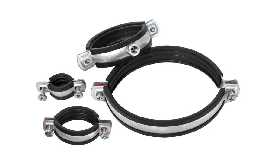 Obejmy do rur i ich zastosowanie w systemach wentylacyjnych