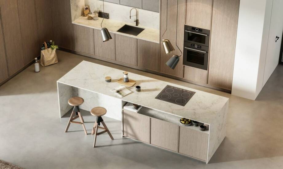 Jakie są zalety stosowania kwarcowych spieków w projektach meblowych?