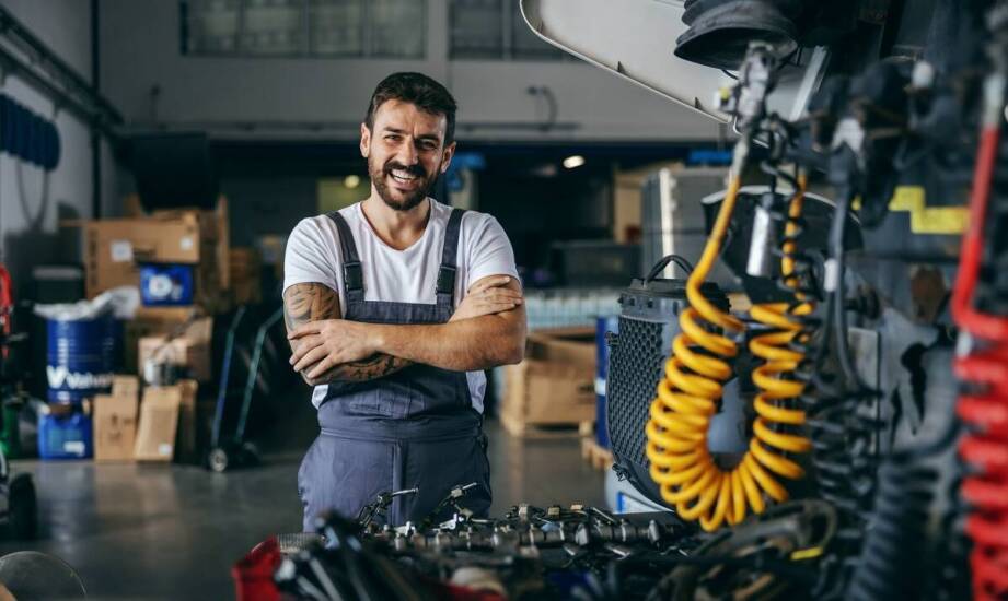Jak mobilny serwis usprawnia proces naprawy silników?
