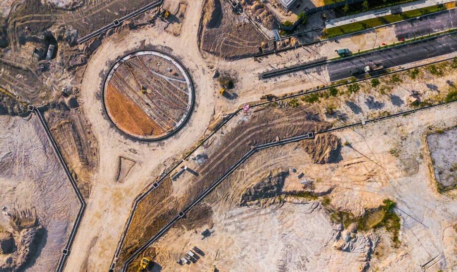 Wpływ instalacji podziemnego retencyjnego zbiornika na miejską infrastrukturę