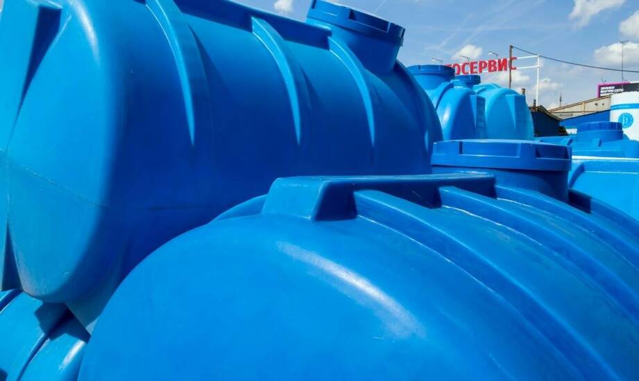 Polietylen wysokiej gęstości jako materiał do zbiorników dla magazynowania wody