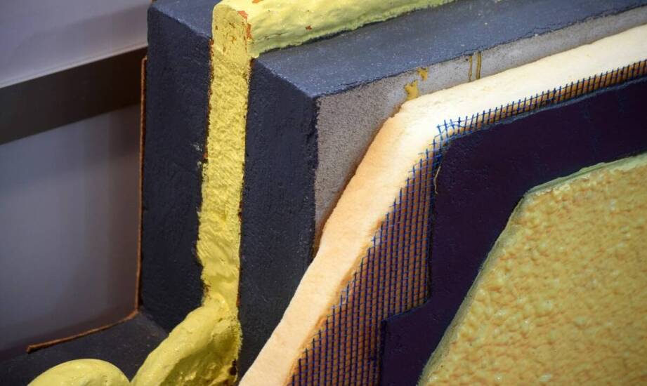 Wybór elewacyjnego styropianu do budynków z krzywymi ścianami