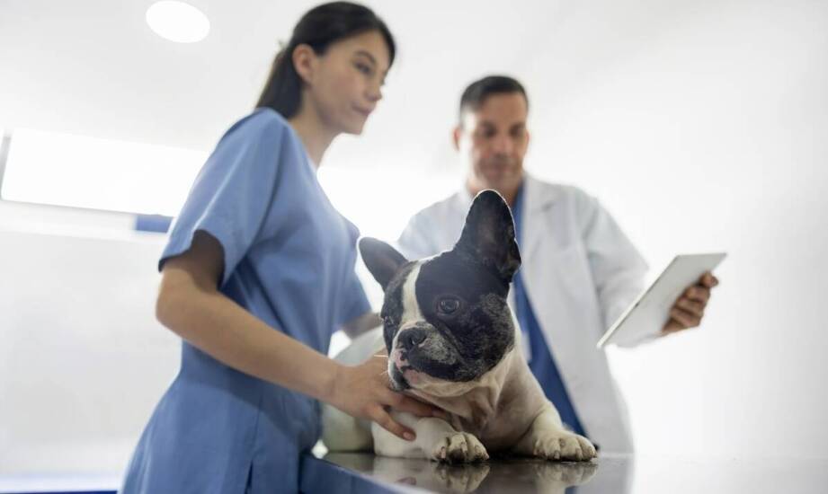 W jaki sposób pomocniczy personel wspiera pracę lekarzy weterynarii w trybie 24/7?