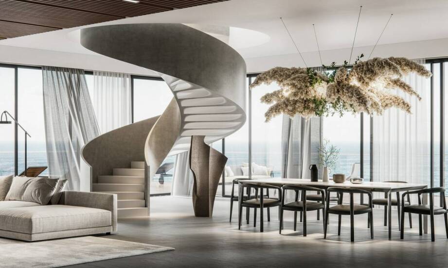 Zastosowanie technologicznych innowacyjnych rozwiązań w projektach wnętrz