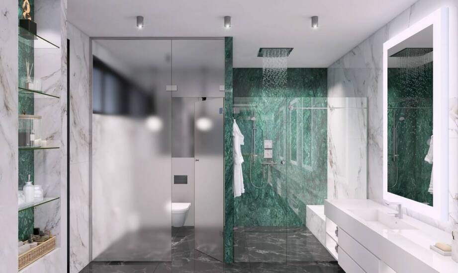 Odpływy liniowe a punktowe: różnice i zastosowanie w łazience