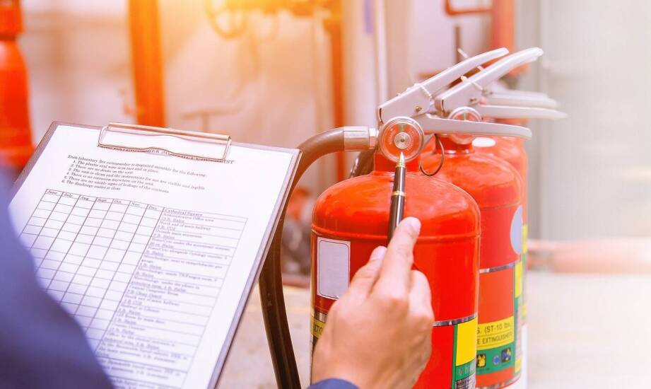 Legalizacja gaśnic w świetle aktualnych przepisów prawa