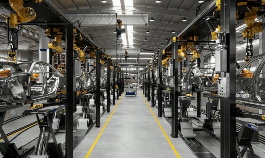 Wpływ sygnalizacyjnych kolumn na efektywność pracy w zakładach produkcyjnych