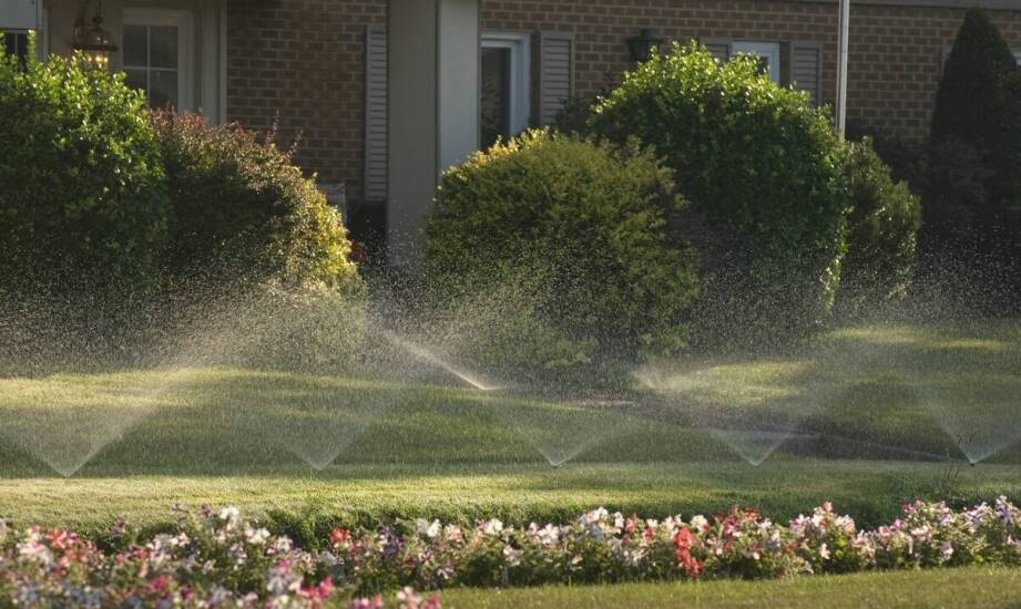 Wpływ efektywnych systemów nawadniających na zdrowie roślin.