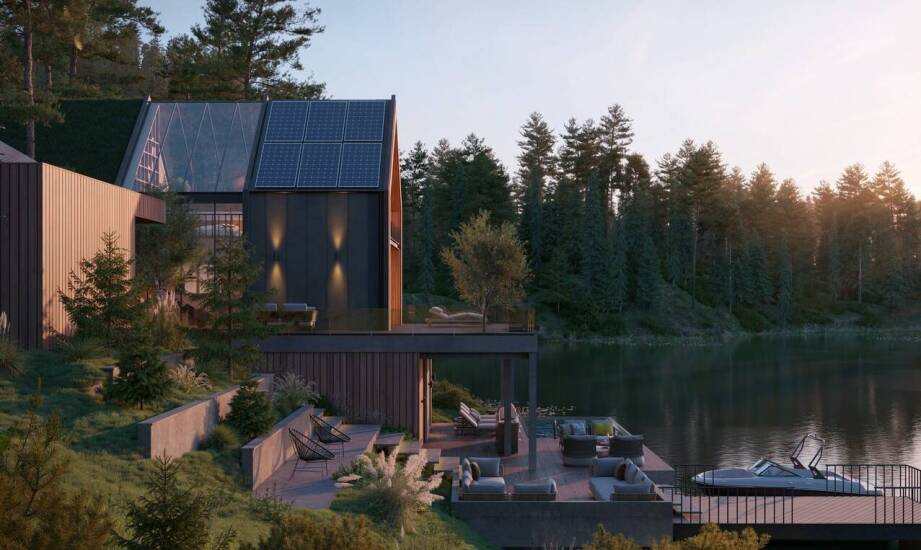 Efektywność energetyczna w nowoczesnych domach dzięki nowoczesnemu osprzętowi.