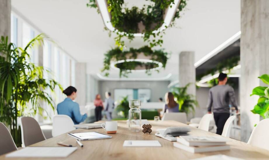 Zrównoważone rozwiązania w projektowaniu gospodarczych obiektów