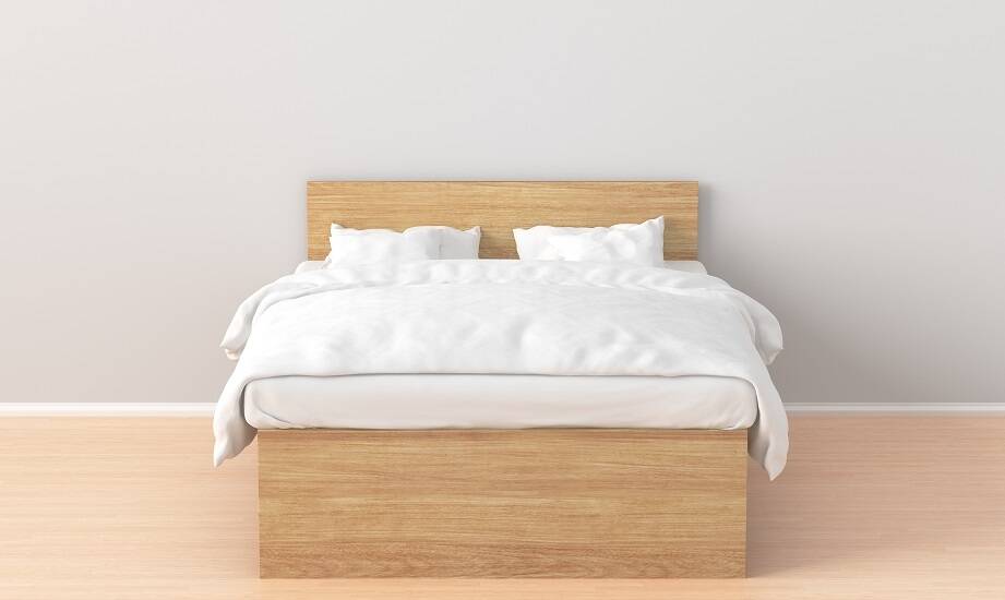 Jak dobrać sypialniane łóżko z materacem do istniejącej meblowej zabudowy?