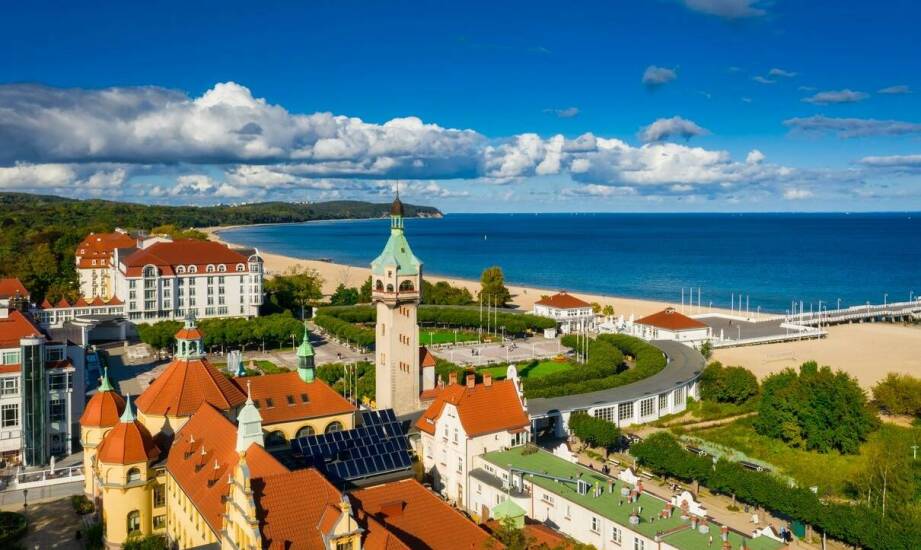 Hotel w Sopocie przy molo a zrównoważony rozwój – najważniejsze działania