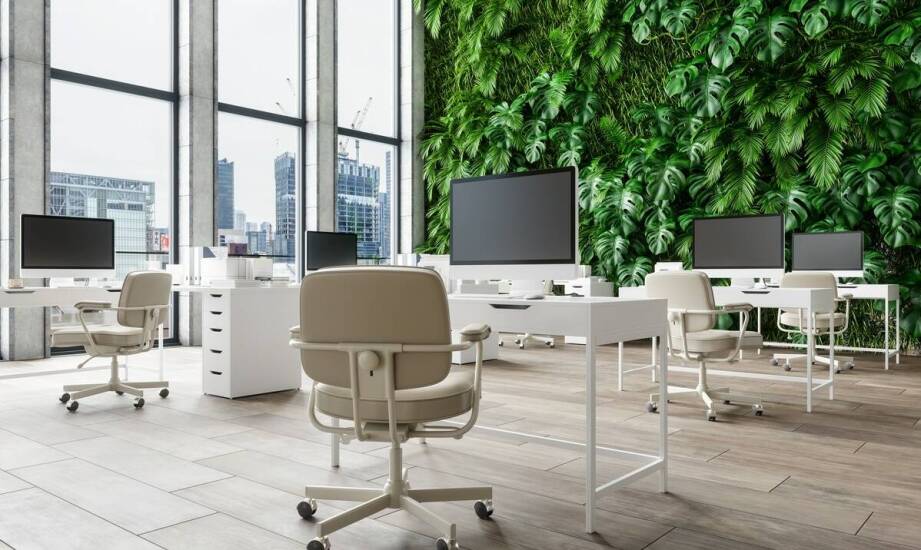 Sztuczne rośliny w doniczkach – jak stworzyć zieloną oazę w biurze?