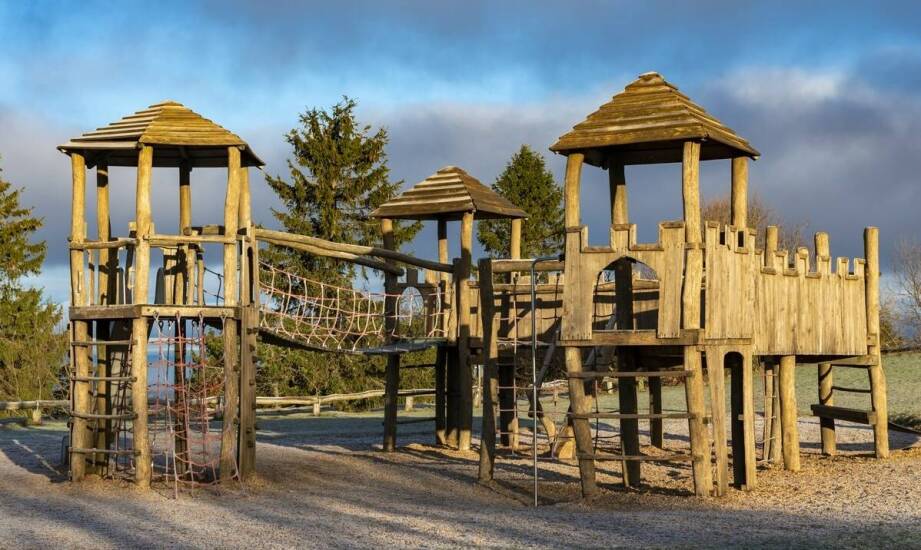 Park linowy w Olsztynku - atrakcje i wyzwania dla miłośników aktywności na wysokościach