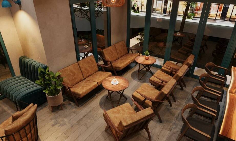 Jakie udogodnienia czekają na turystów w strefie wypoczynkowej w hostelu?