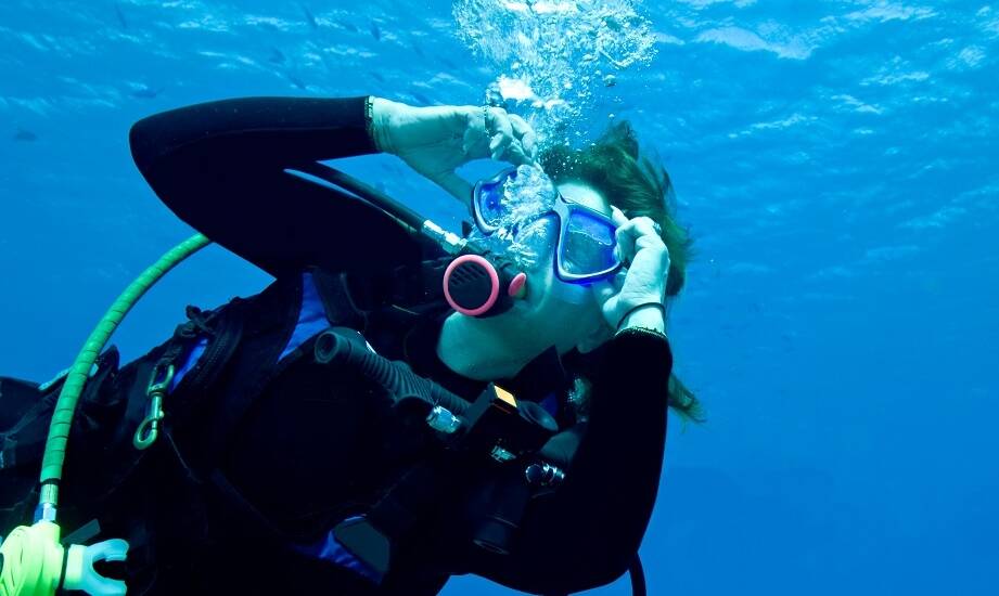 Wybór automatu do nurkowania dla początkującego