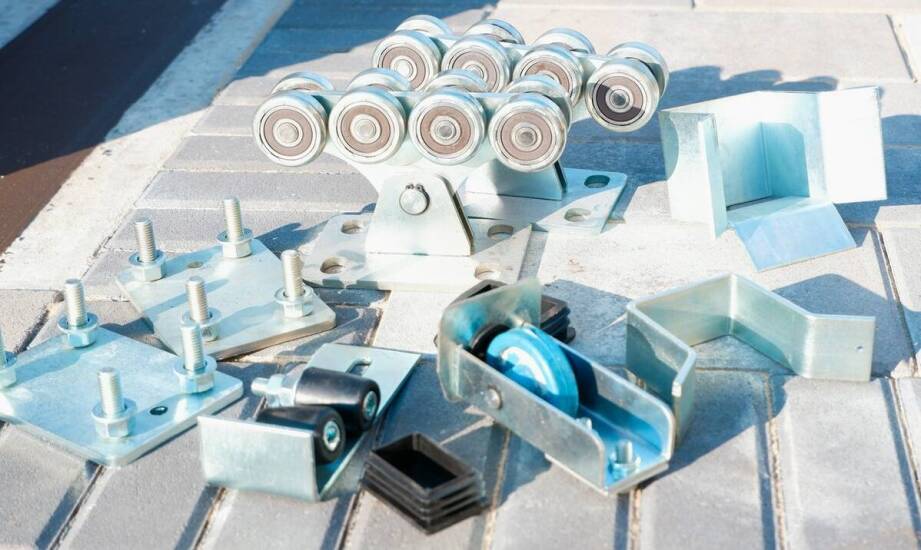 Różnorodność materiałów w produkcji kółek do kontenerów