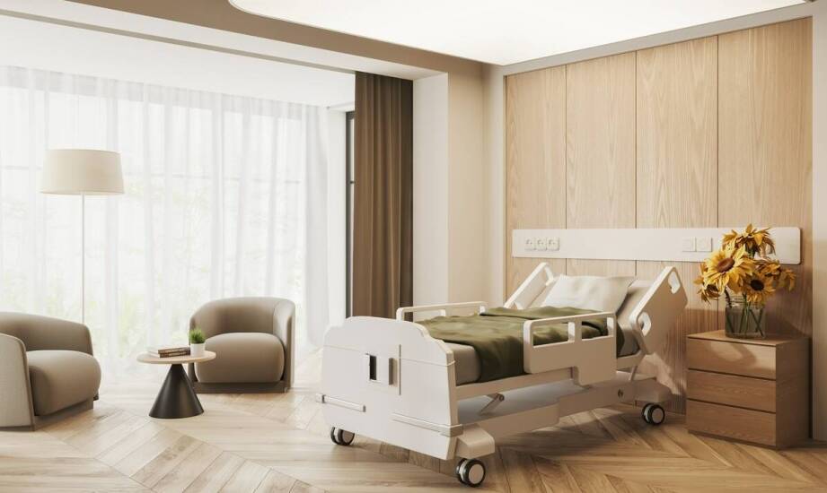 Jak wynajem ortopedycznego łóżka może wspierać opiekę domową?