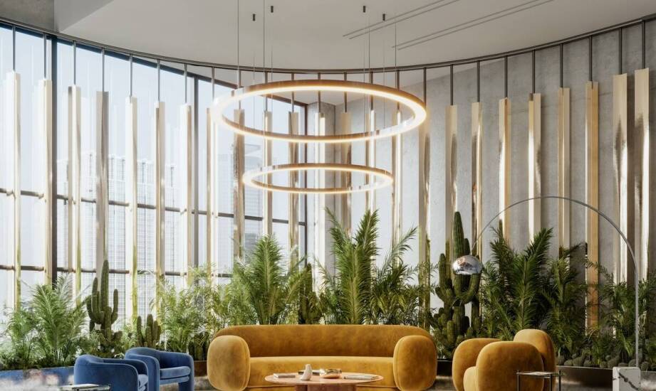 Wpływ rozpraszania światła przez komorowy poliwęglan na estetykę wnętrz