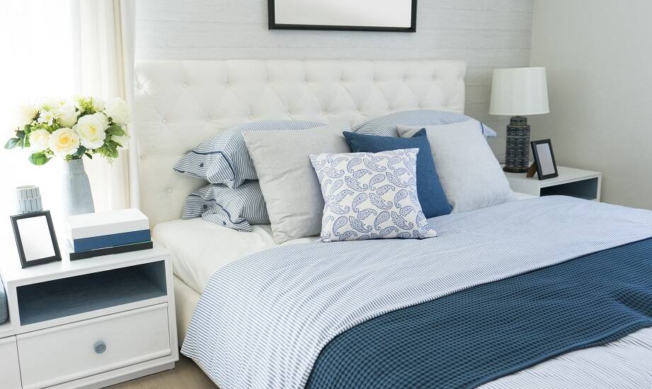 Funkcjonalność tapicerowanych łóżek do sypialni 140x200