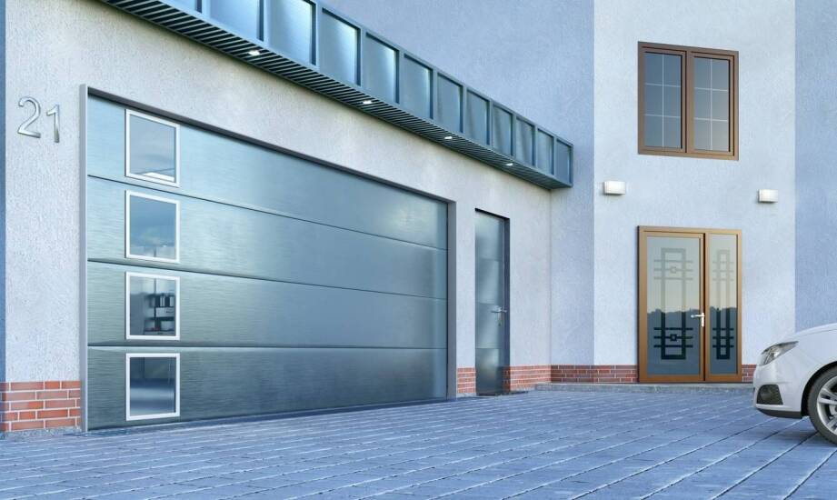 Jakie dodatkowe funkcje można znaleźć w nowoczesnych garażowych bramach?
