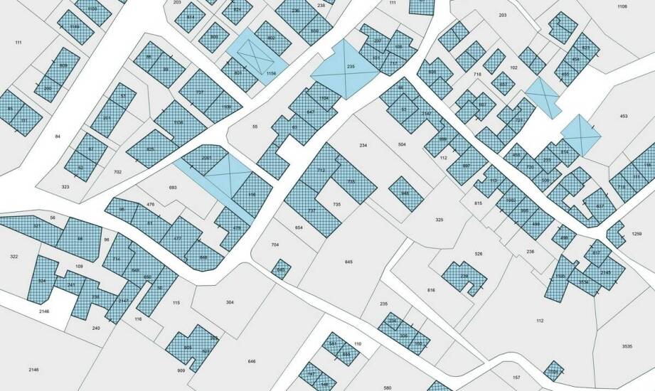 Rola mapy dla celów projektowych w procesie planowania inwestycji