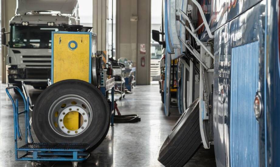 Zastosowanie nowoczesnych technologii w częściach do autobusów marki MAN