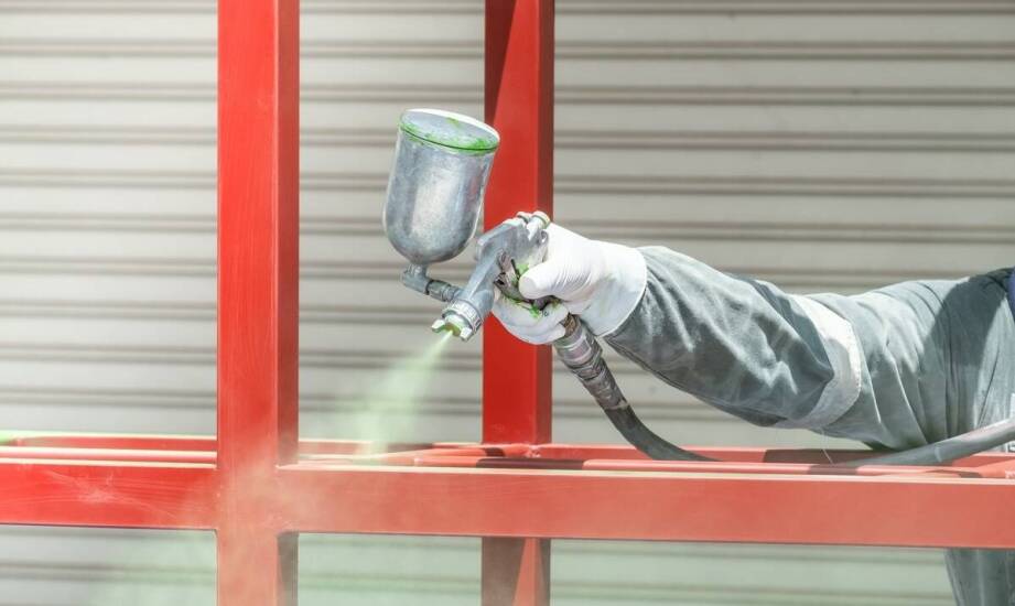 Przemysłowe farby a ich rola w zwiększaniu odporności konstrukcji