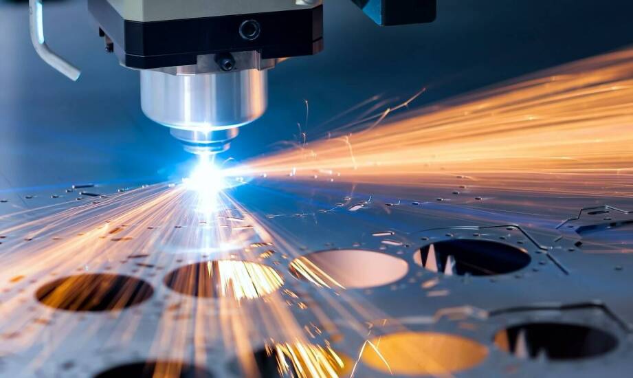 Jak laserowe cięcie optymalizuje czas produkcji?