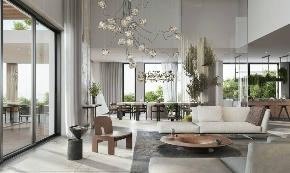 Jak zastosować wielkoformatowe płytki w nowoczesnym wnętrzu?