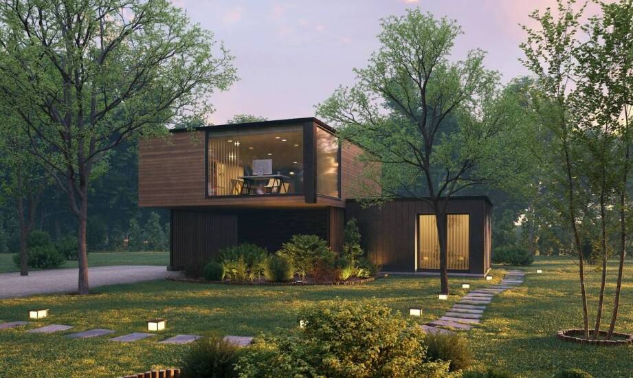 Mobilne domki z antresolami: Innowacyjne podejście do hotelowego wypoczynku