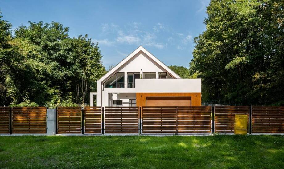 Jakie style palisadowych ogrodzeń najlepiej pasują do nowoczesnej architektury?