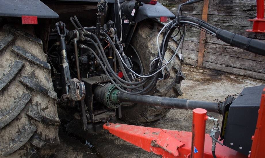 Innowacyjne rozwiązania dla mocy odbioru wałków w przemyśle rolniczym