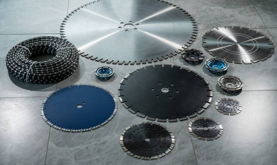 Jak dobrać diamentowe narzędzia do frezowania żelbetu?