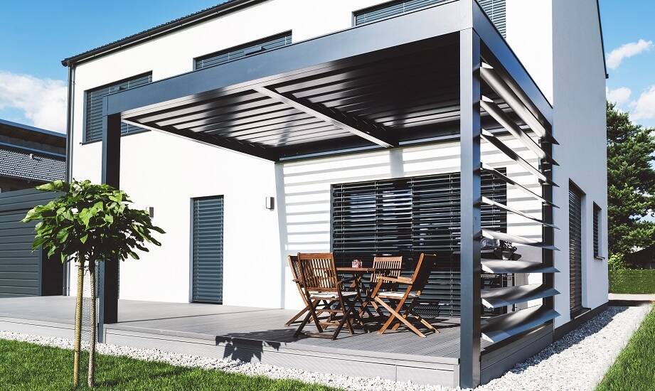 Zastosowanie nowoczesnych technologii w pergolach – innowacja i wygoda w jednym