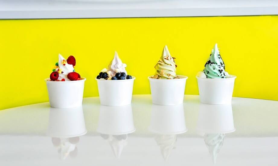 Mrożone jogurty jako alternatywa: komponenty do lodów w nowej odsłonie