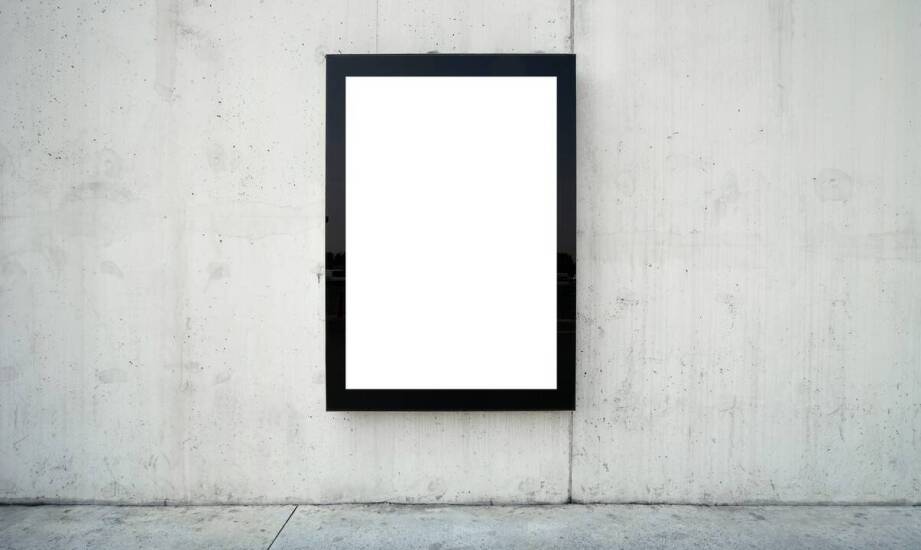 Estetyczna prezentacja oferty – dlaczego plakatowa rama to klucz do sukcesu?