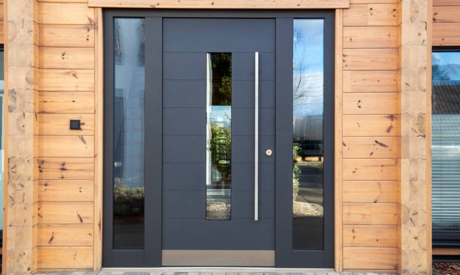 Jak zamontować drzwi wejściowe bez mostka termicznego?