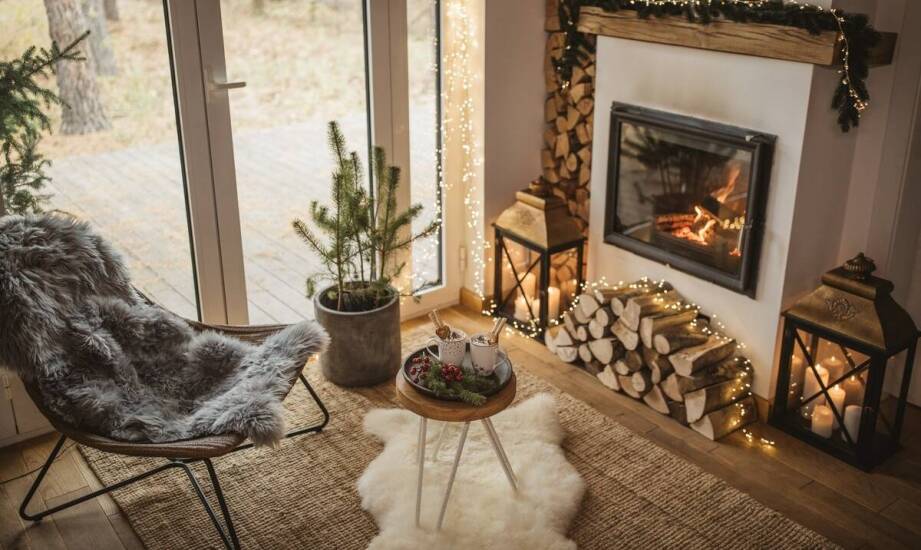 Zastosowanie owczych skór w aranżacji przestrzeni rekreacyjnych