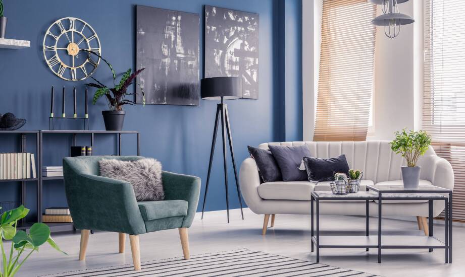 Jak dobrać kolorystykę do wystroju wnętrza mieszkania?