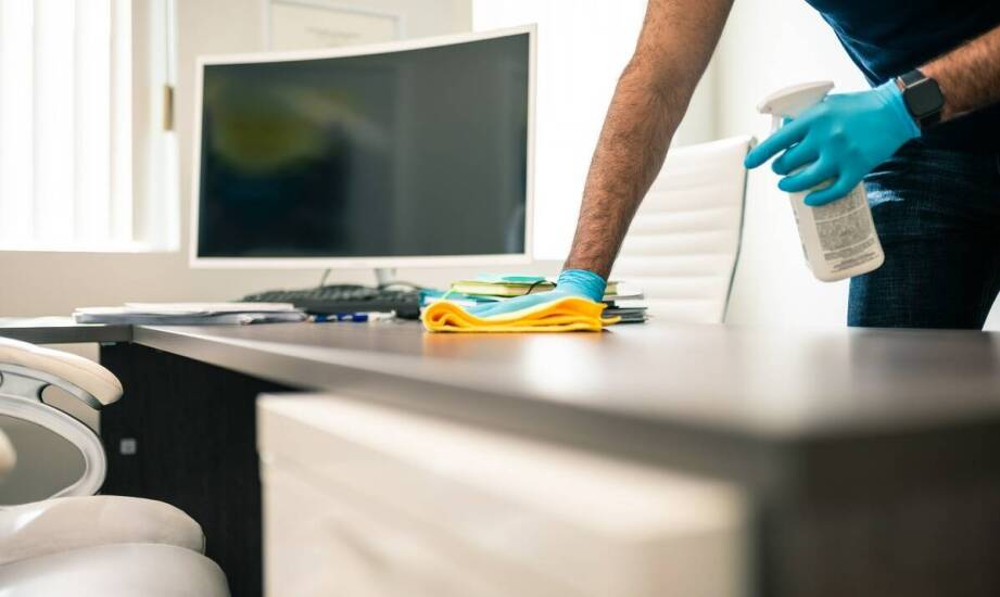 Jak właściwie przygotować lokal do dezynfekcji profesjonalnej?