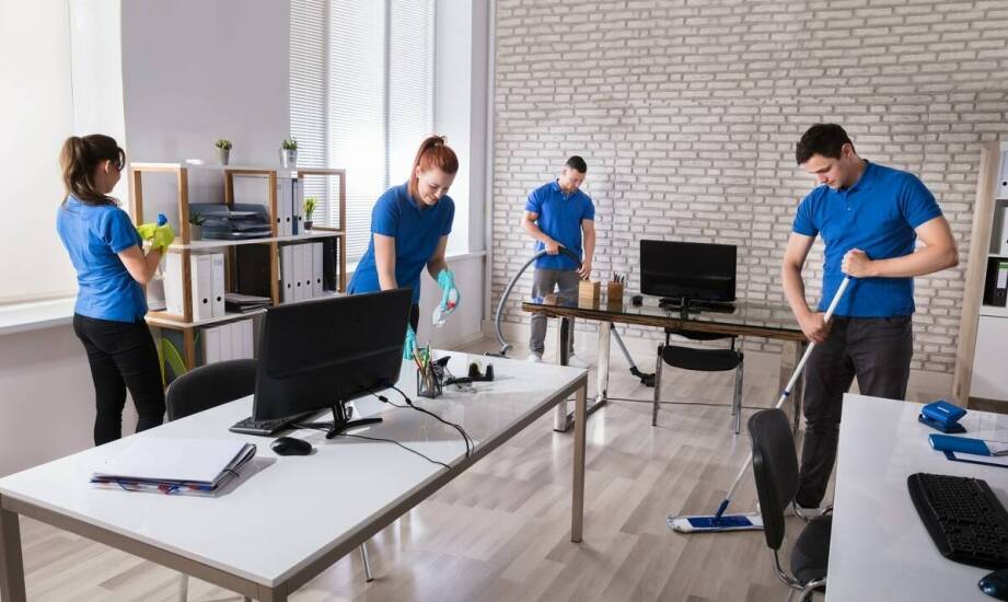 Zintegrowane podejście do higieny: kompleksowe sprzątające usługi