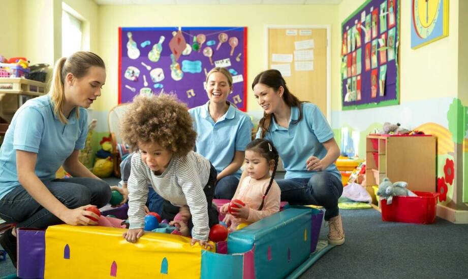 Jak organizujemy przestrzeń w żłobku, aby sprzyjała rozwojowi dzieci?