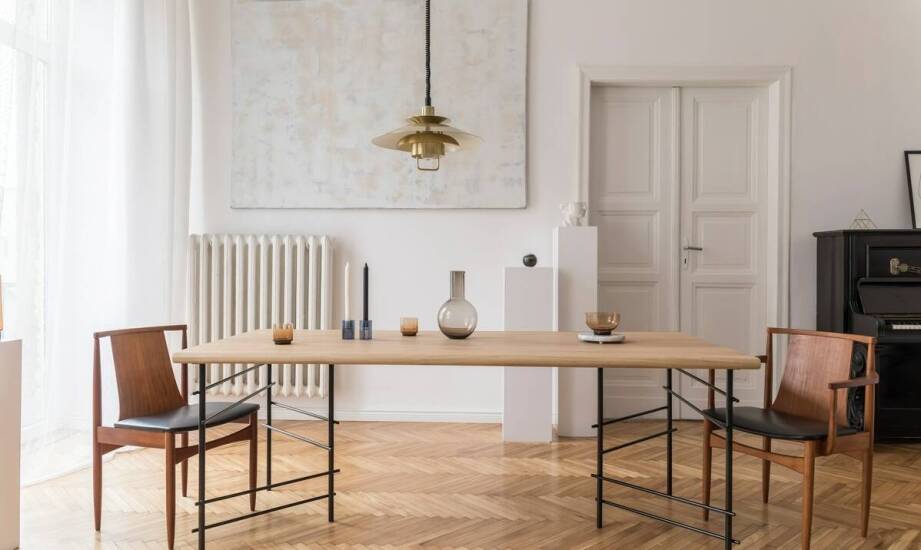 Kute metalowe akcesoria jako eleganckie dodatki do każdego wnętrza