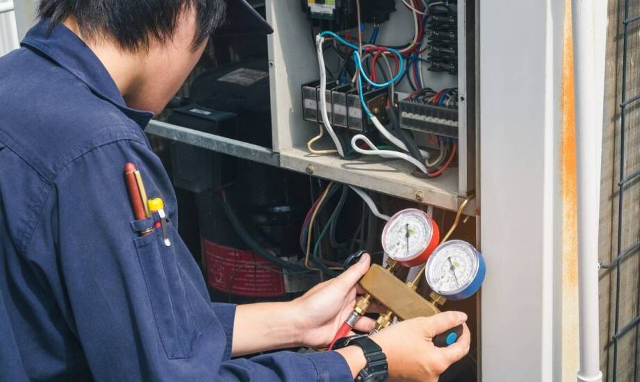 Jakie są różnice między naprawą a serwisem pomp ciepła?